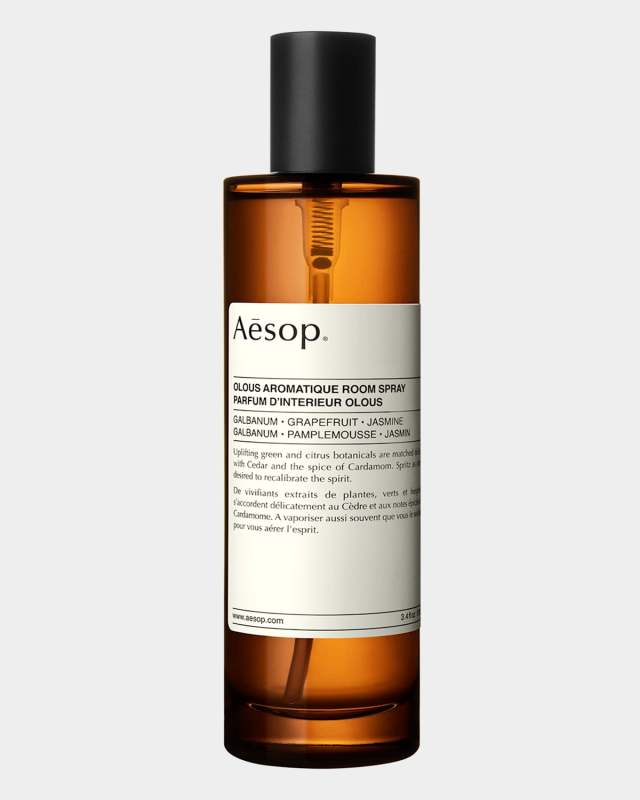 Olous Aromatique Room Spray, 3.4 oz./ 100 mL